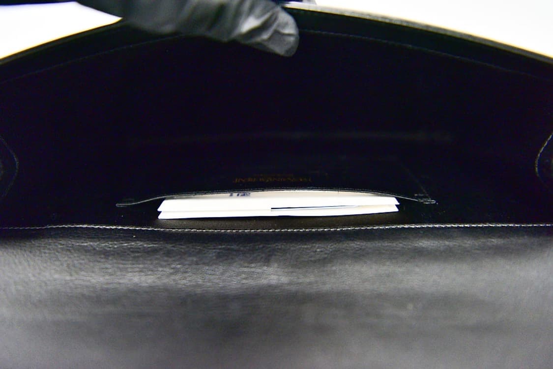 Saint Laurent clutch