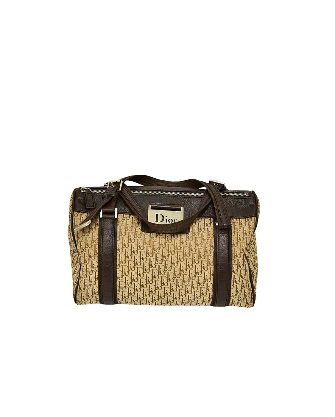 Dior Oblique Boston Bag