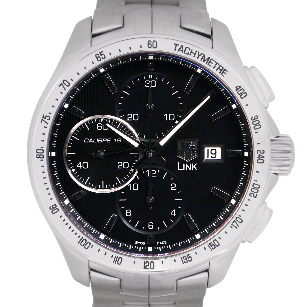 TAG Heuer CAT2010.BA0952 Link Chrono Automatic Watch