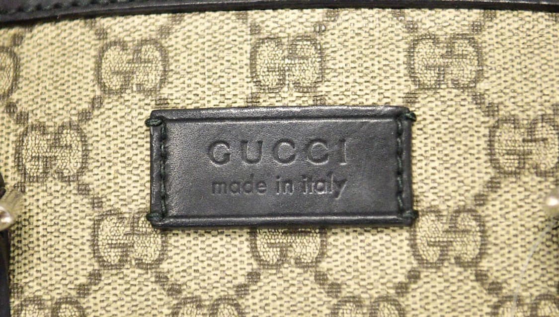 Gucci GG Supreme Briefcase