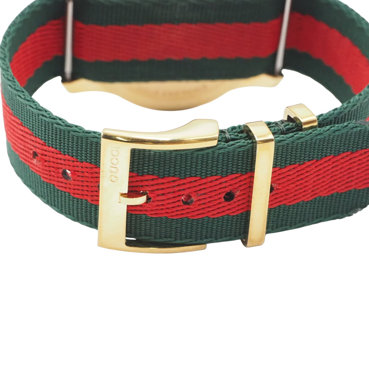 Gucci YA126487 Timeless Quartz NATO Band Watch