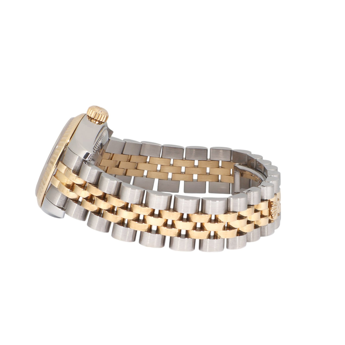 Rolex 179173 Dayjust Diamond Two-Tone Watch