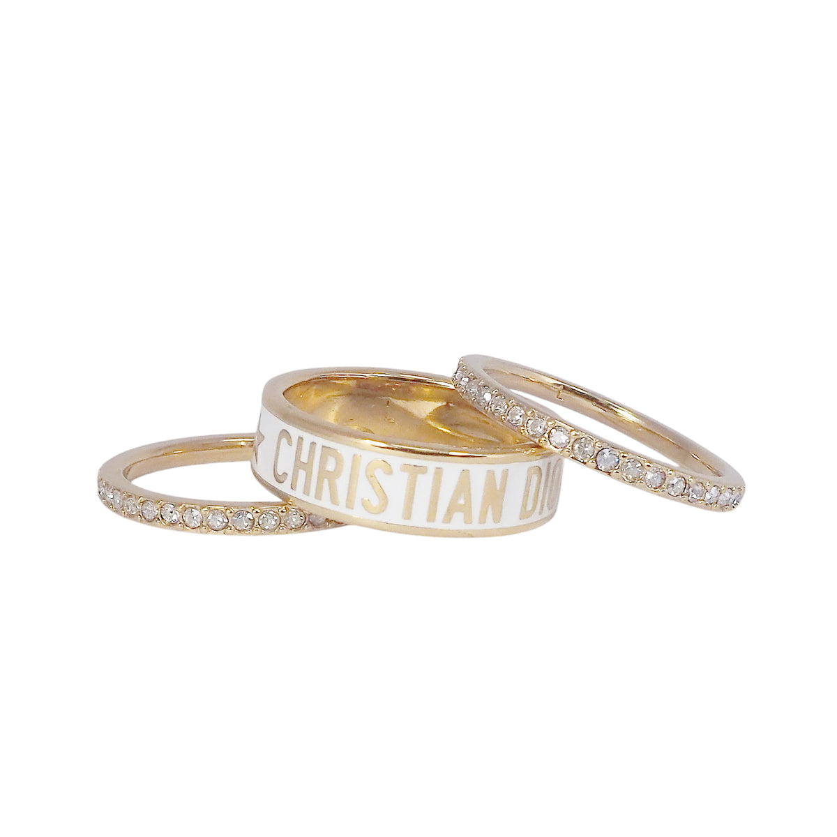 Dior R1256ODELQ Code Ring Set