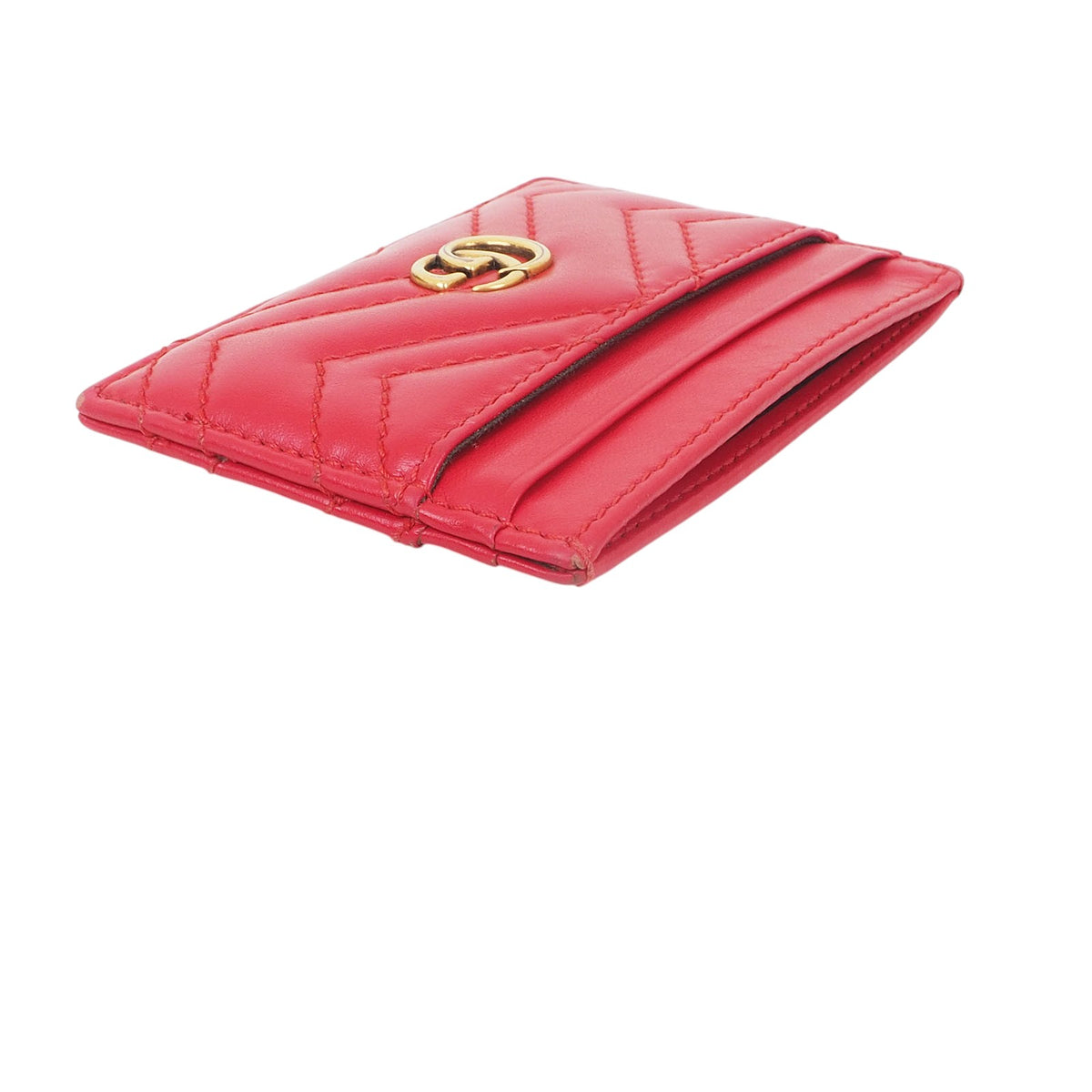 Gucci 443127 Marmont Matelassé Card Holder