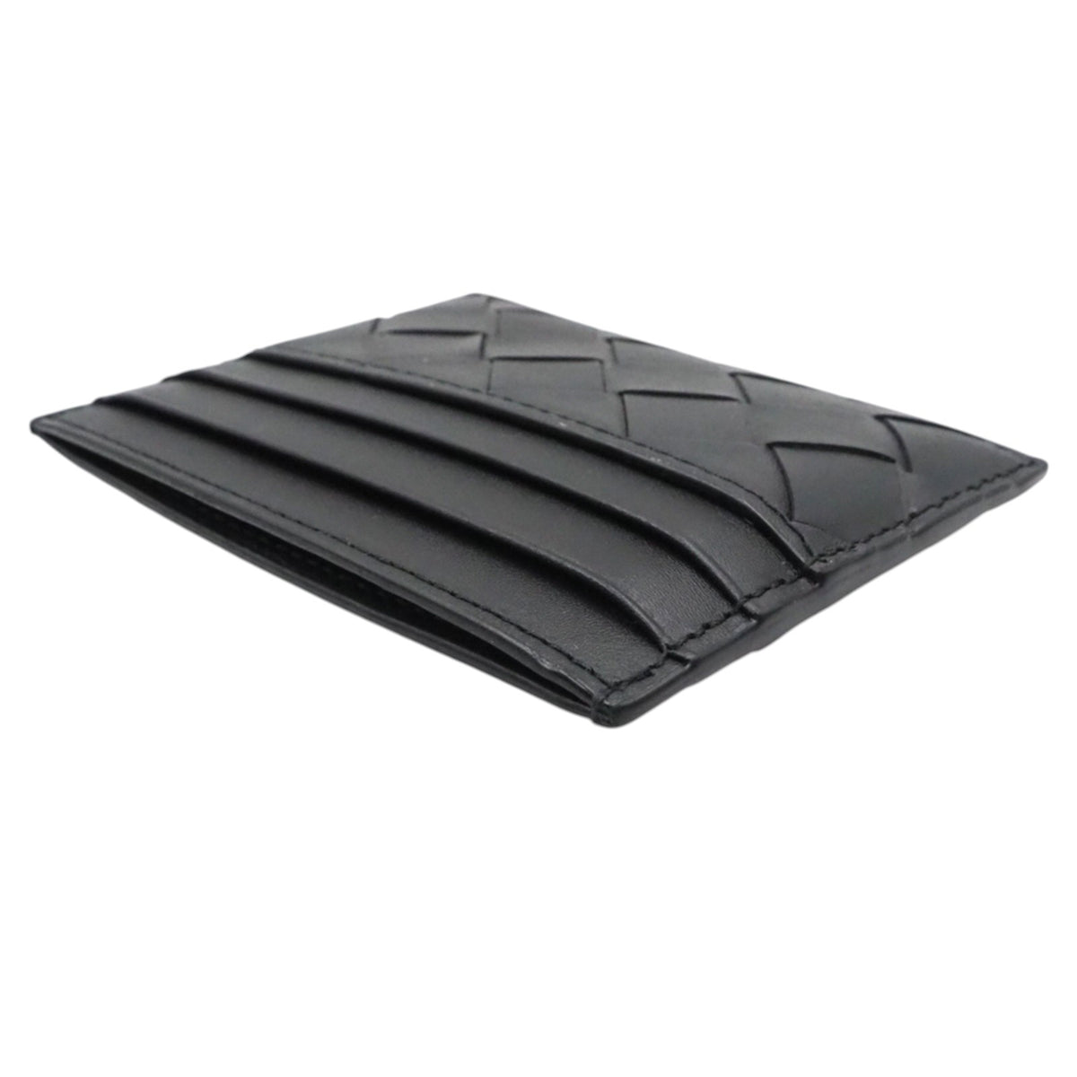 Bottega Veneta 742325 Intrecciato Card Wallet