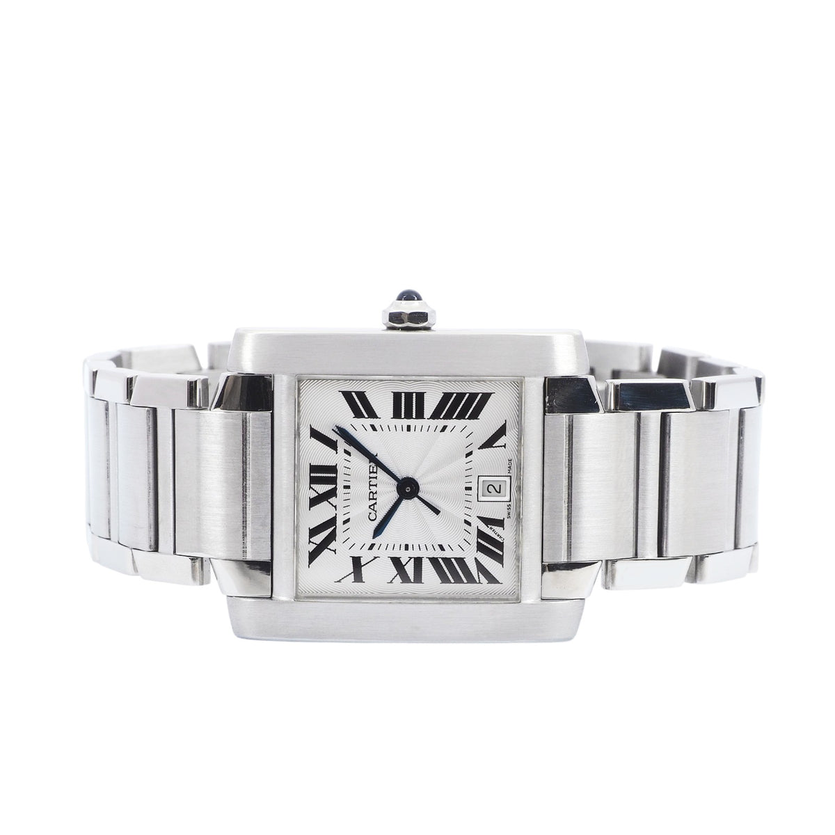Cartier W51002Q3 Tank Française Large Automatic Watch
