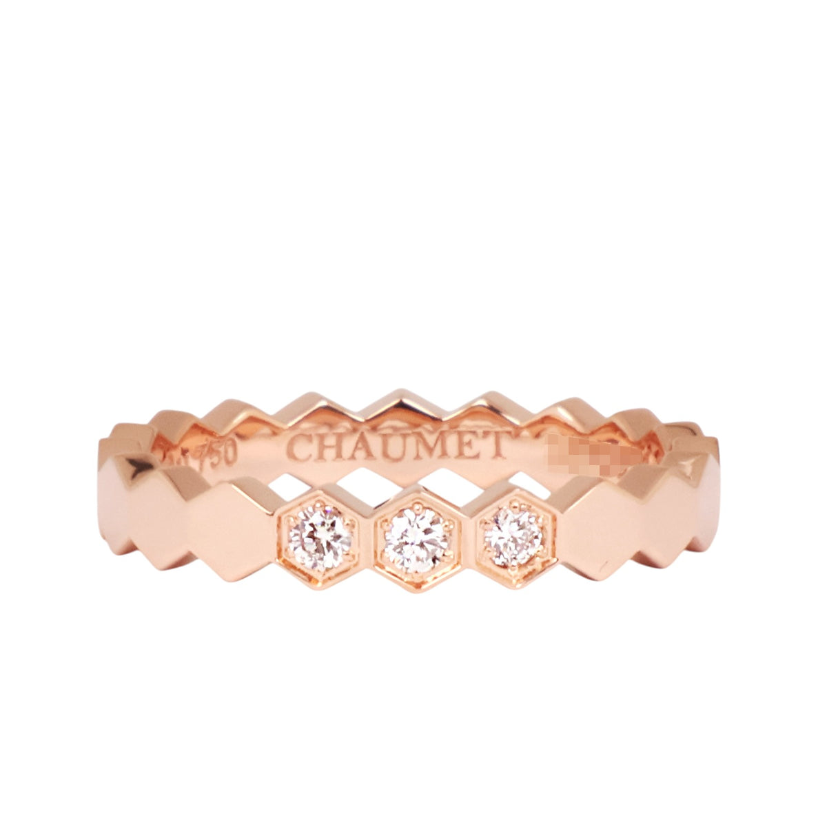 Chaumet Rose Gold Vie de Chaumet Diamond Ring