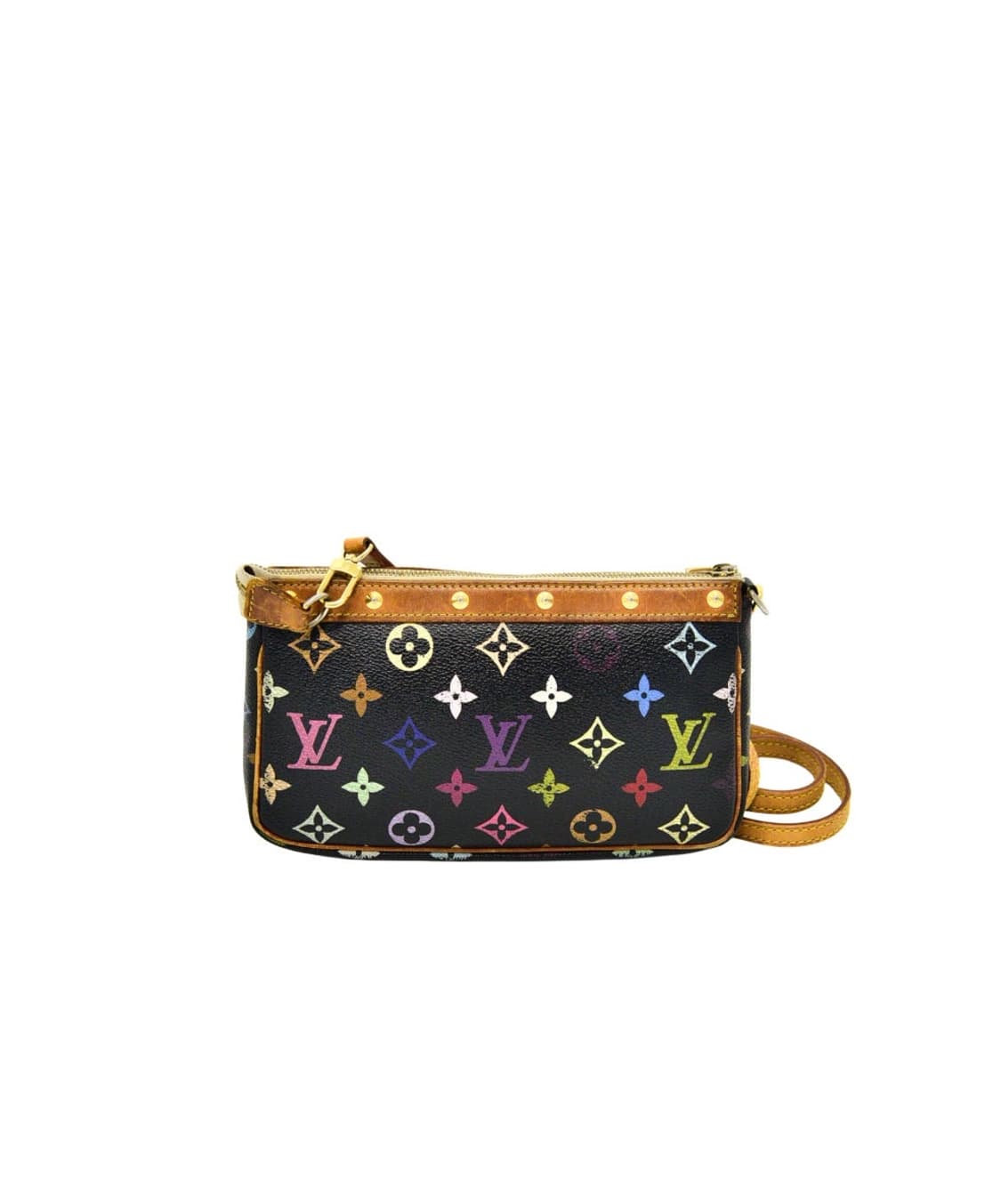 Louis Vuitton Multi Black Crossbody Bag