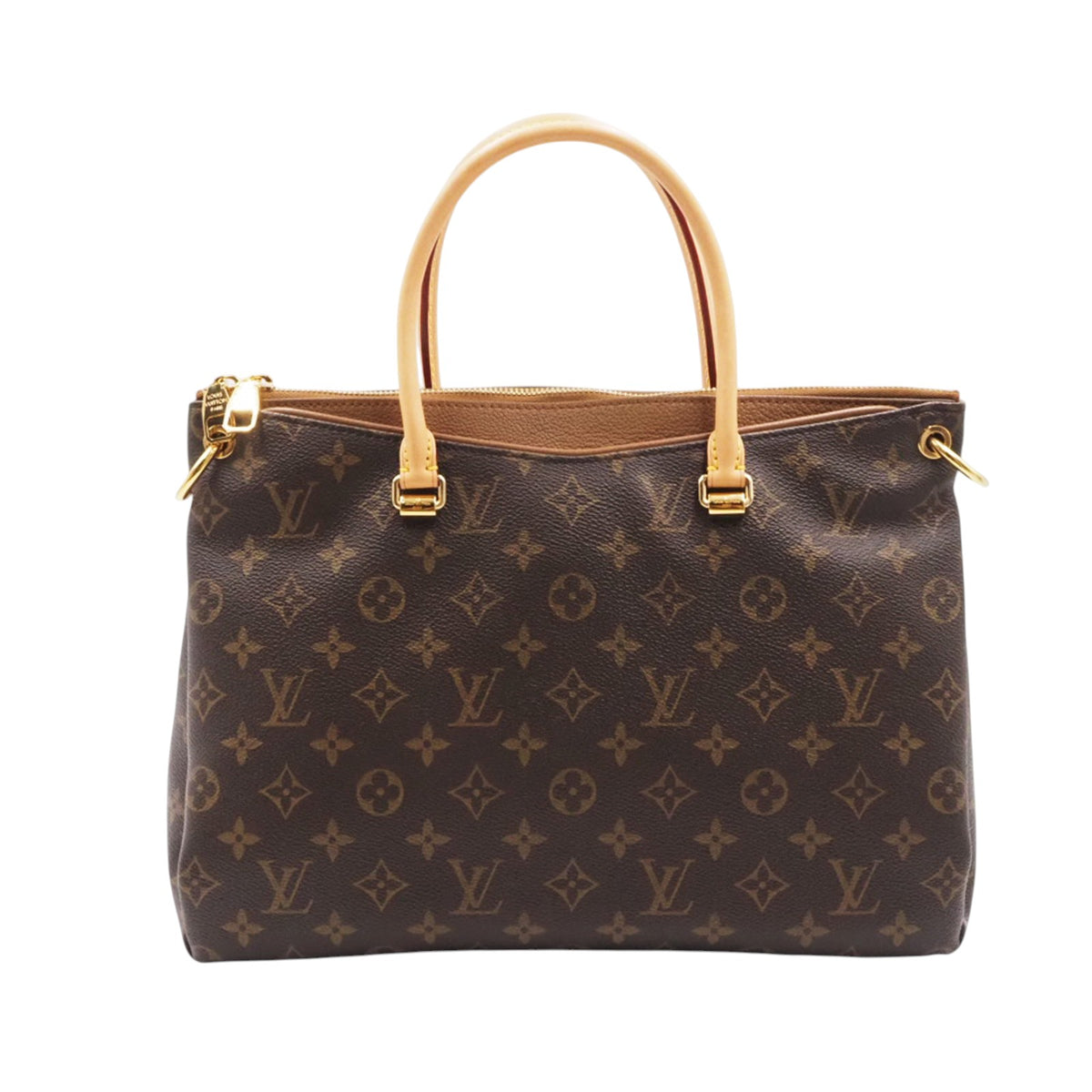Louis Vuitton M40907 Monogram Pallas MM Shoulder Bag