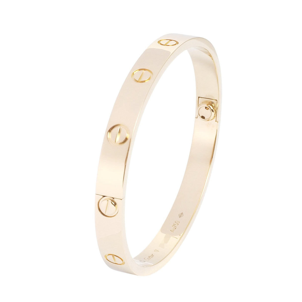 Cartier B6067517 Yellow Gold Love Bracelet