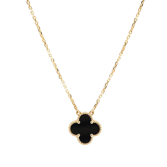 Van Cleef & Arpels VCARA45800 Yellow Gold Vintage Alhambra Necklace