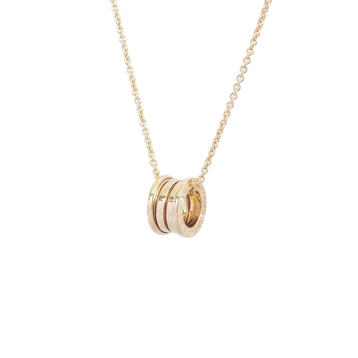 Bulgari 352814 Yellow Gold B.Zero1 Necklace