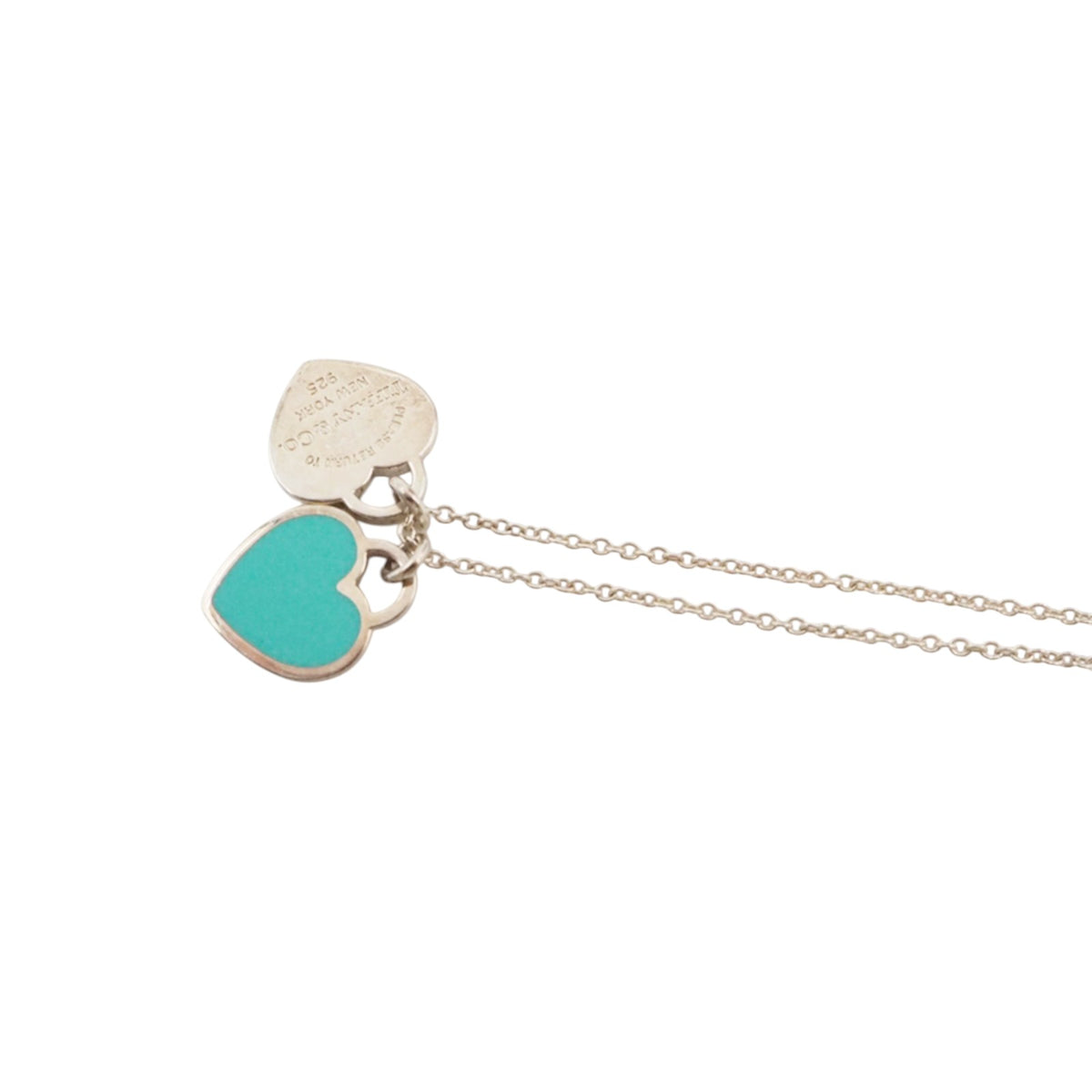 Tiffany Silver Return to Necklace