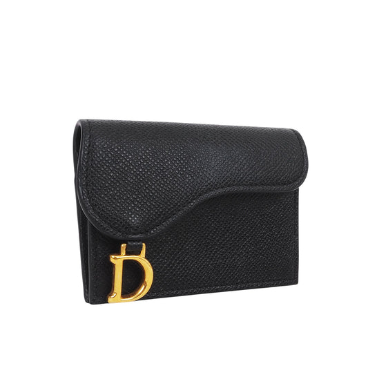 Dior S5611CBAA Saddle Card Holder
