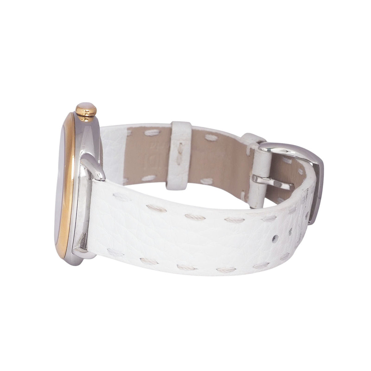 Fendi Selleria Quartz Leather Band Watch