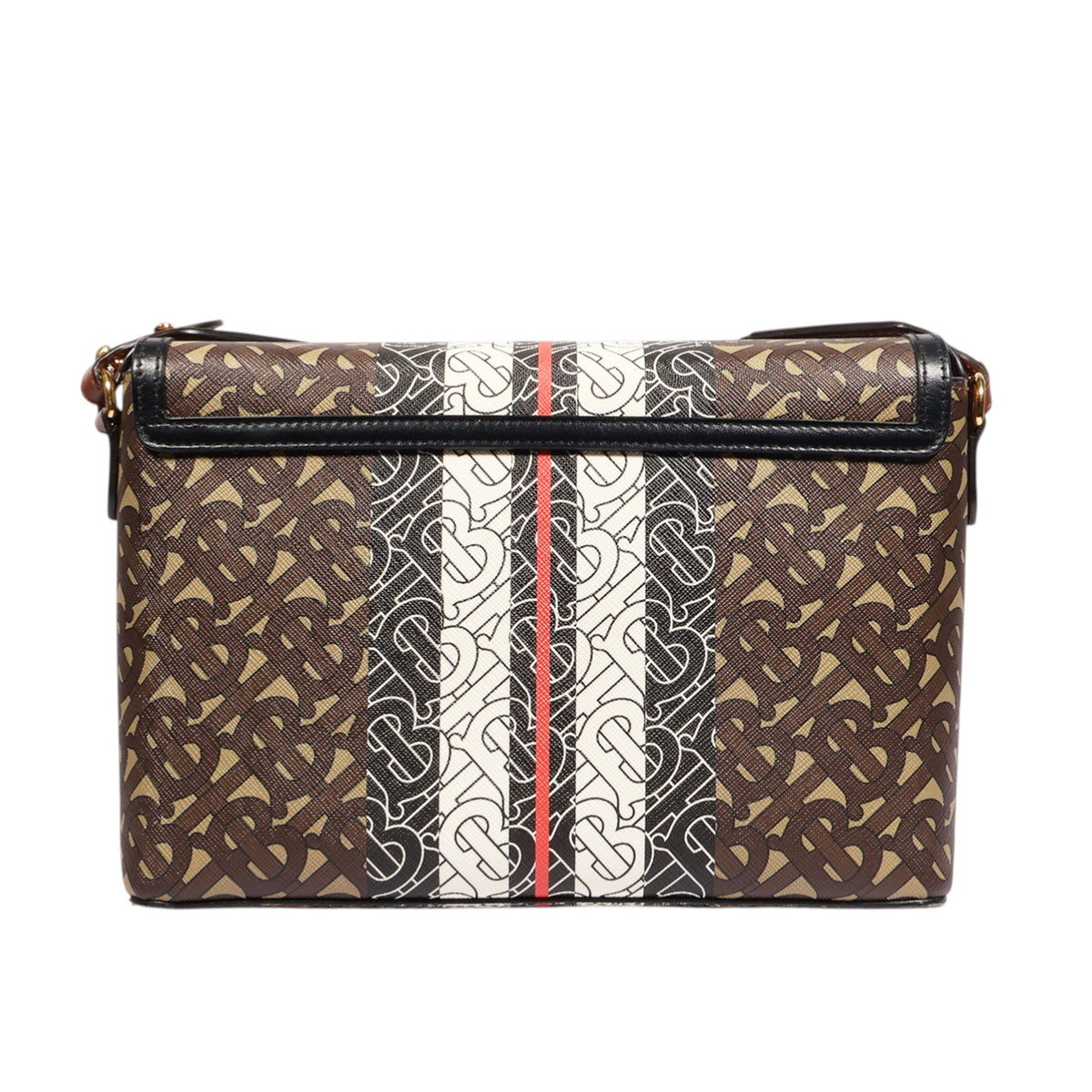 Burberry 80333861 TB Canvas Crossbody Bag