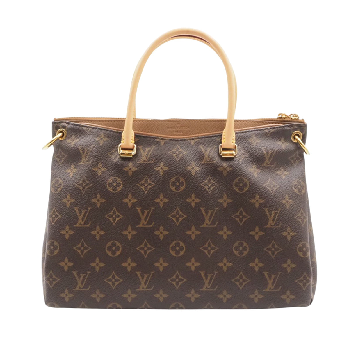 Louis Vuitton M40907 Monogram Pallas MM Shoulder Bag