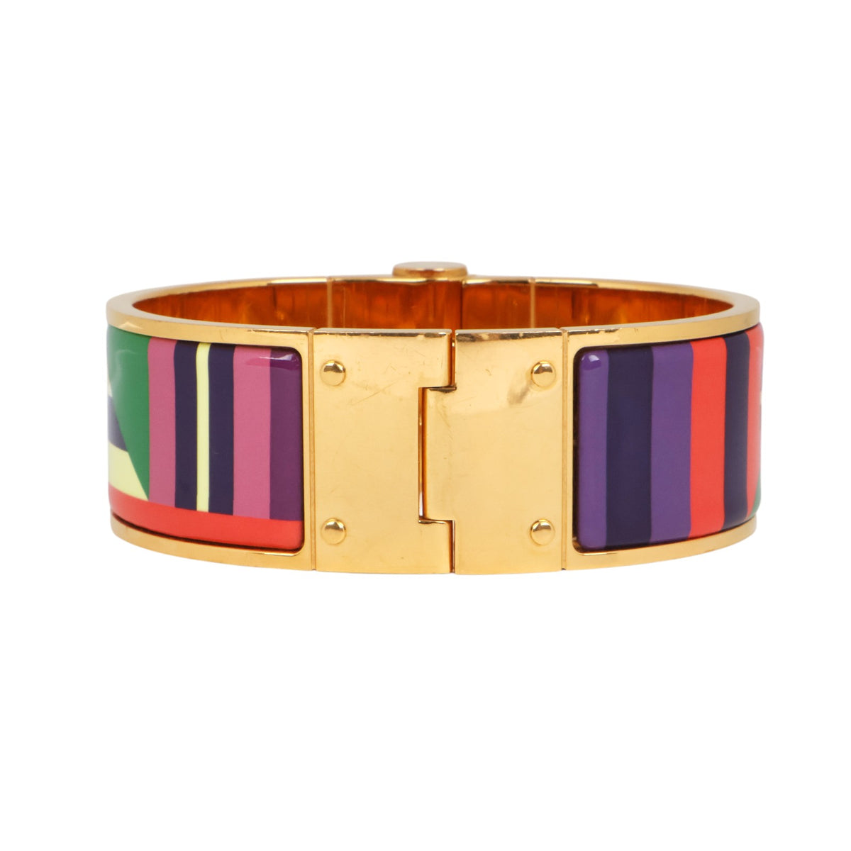 Hermès Hinged Wide Bracelet
