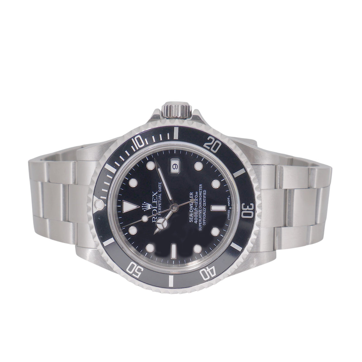 Rolex 16600 Sea-Dweller Date Watch