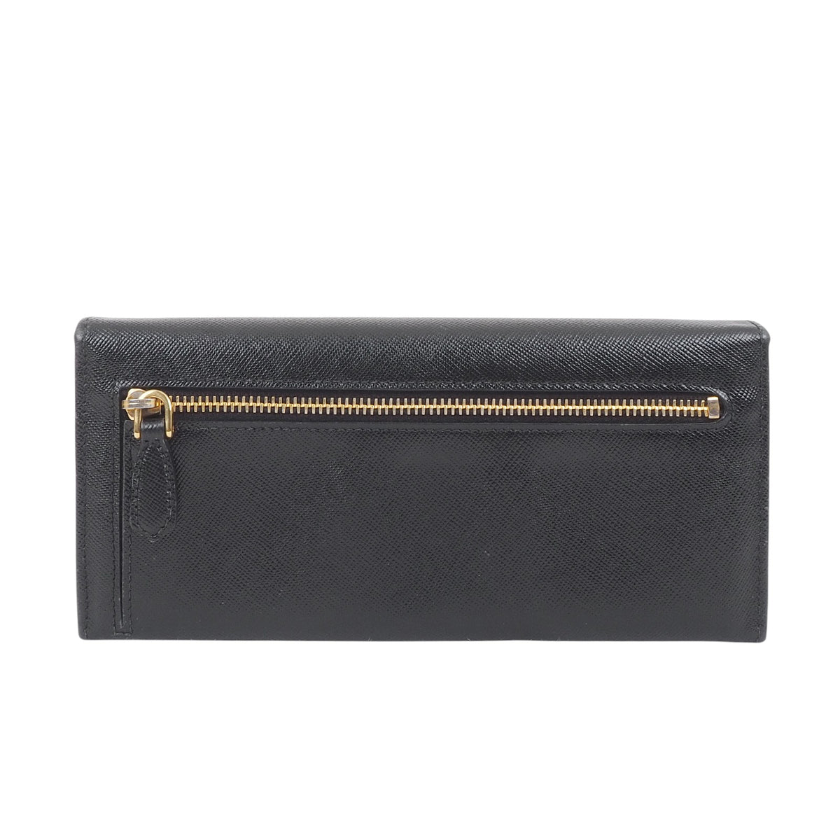 Prada 1M1132 Saffiano long wallet