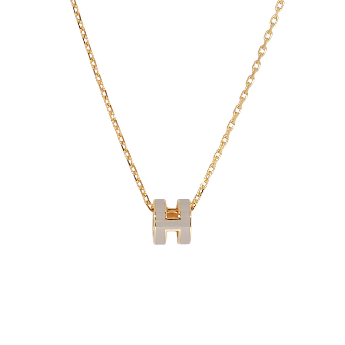 Hermès H147992F Pop H Necklace