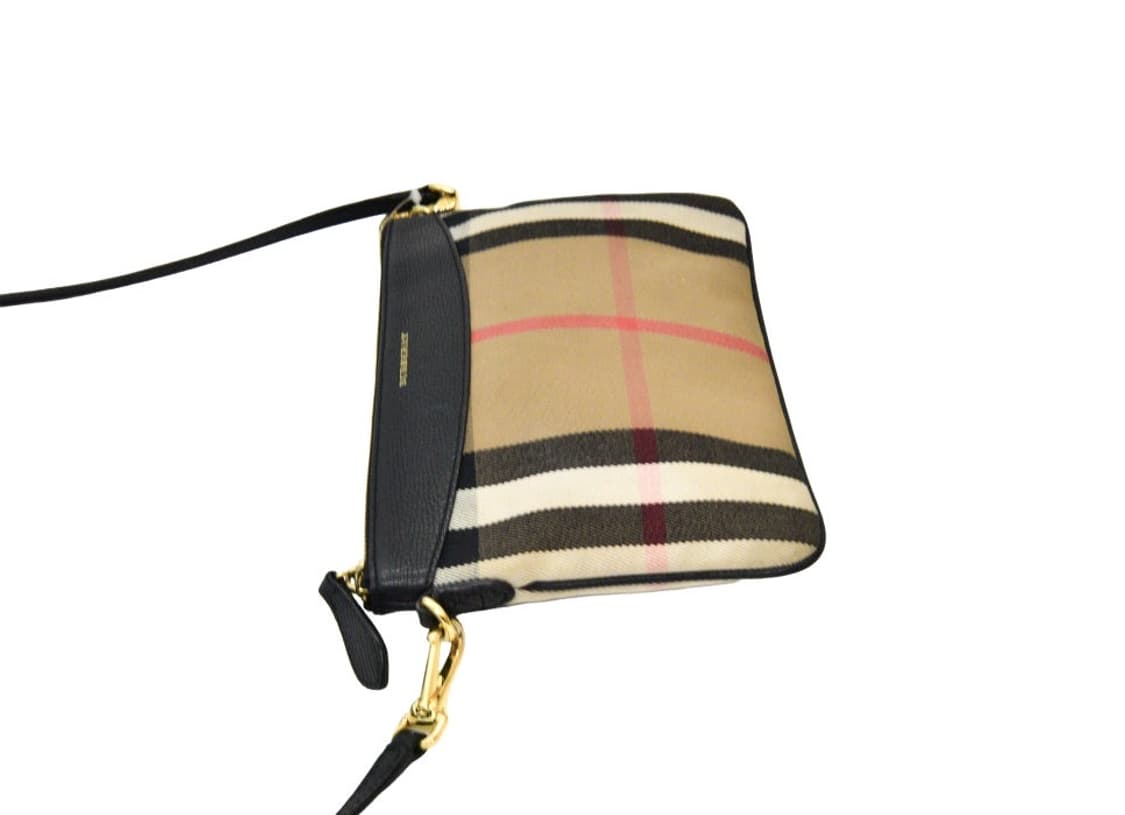 Burberry House Check Peyton Crossbody Bag