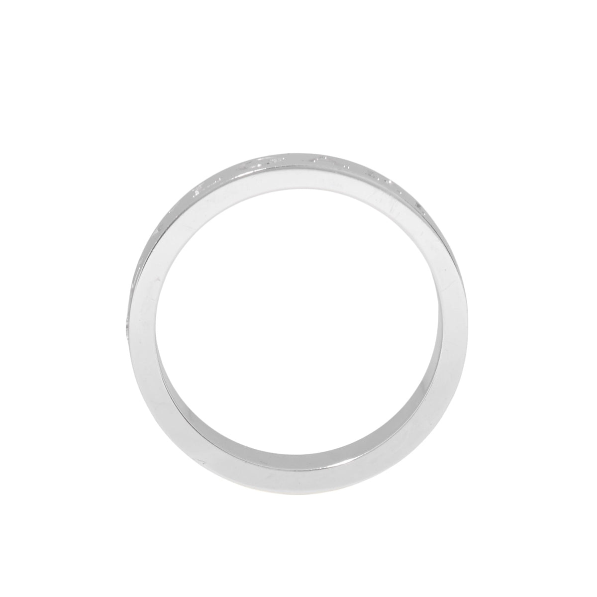 Bulgari 339996 White Gold BB Diamond Ring