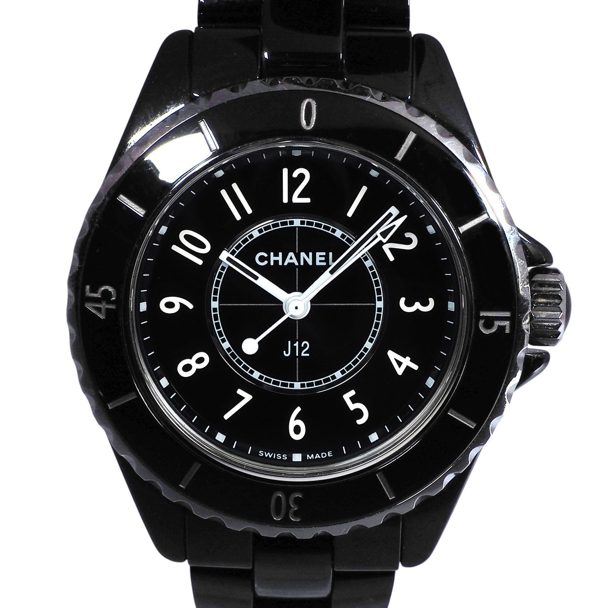 Chanel H5695 J12 Ceramic 33MM Quartz Watch