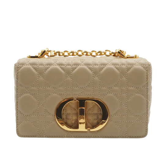 Dior M9241UWHC Cannage Caro Small Shoulder Bag