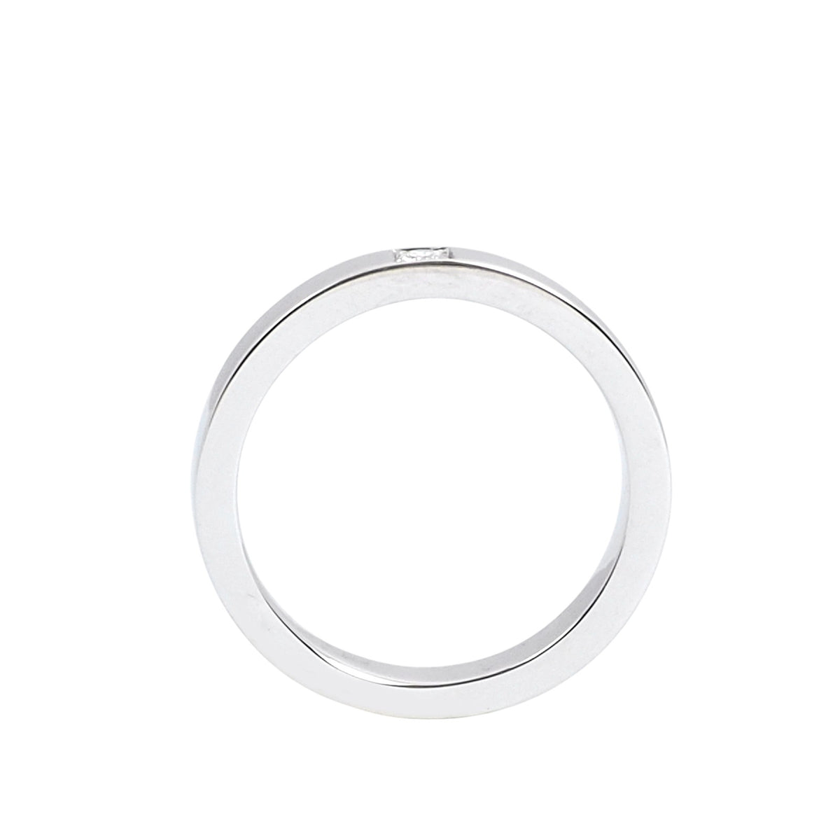 Bulgari 341737 Platinum Merry Me Diamond Wedding Ring