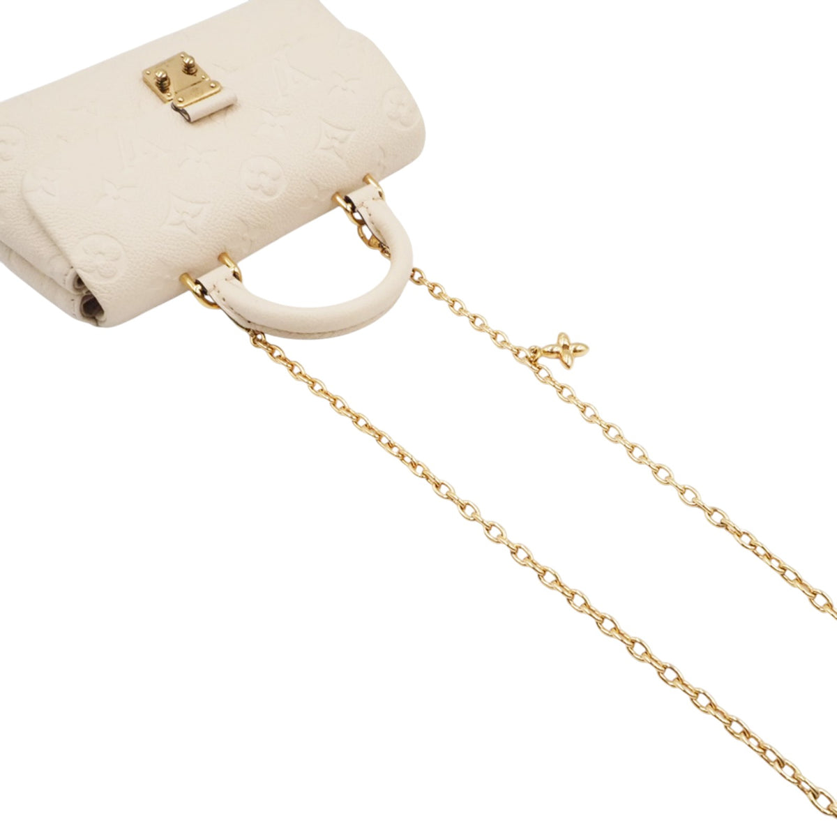 Louis Vuitton M12145 Monogram Empreinte Madeleine Nano Shoulder Bag