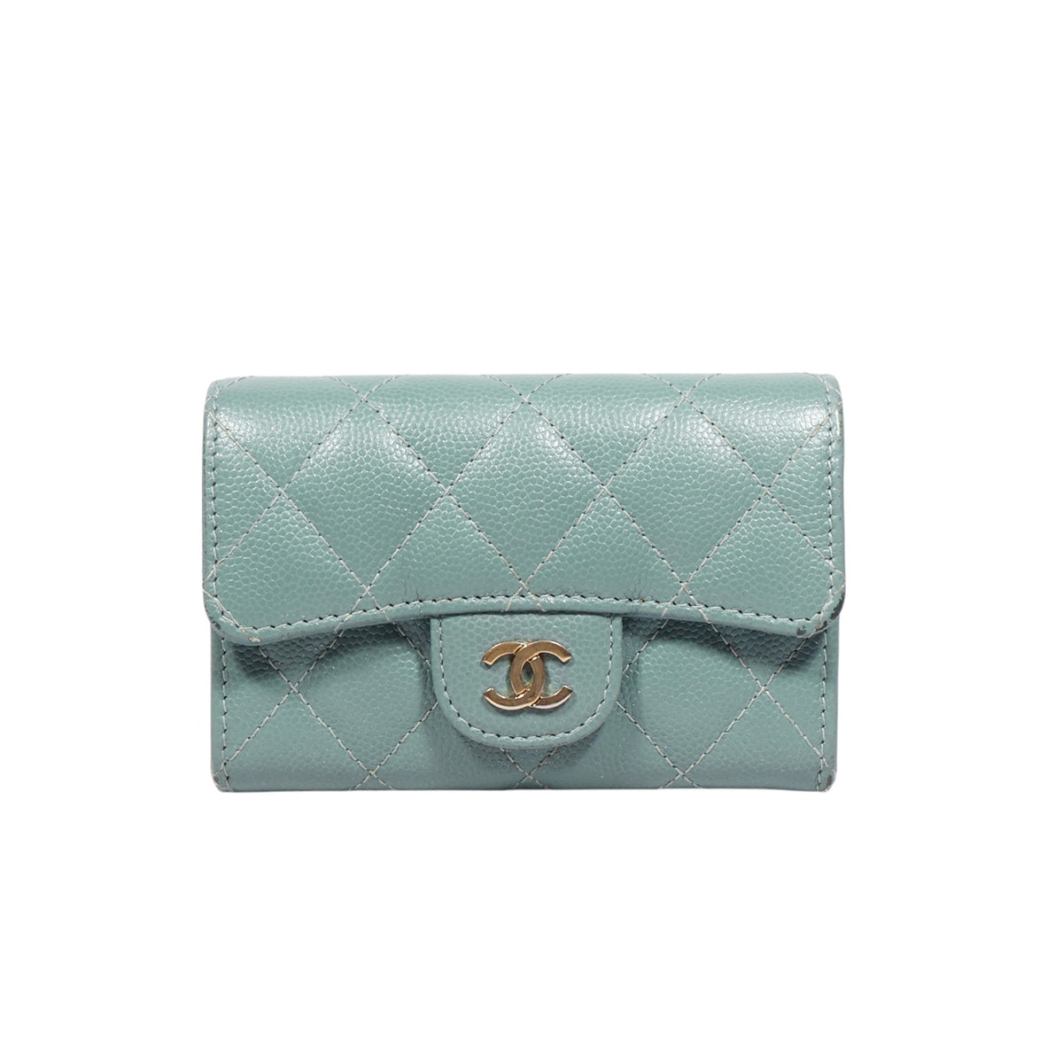 Chanel A31504 Classic Caviar Card Holder