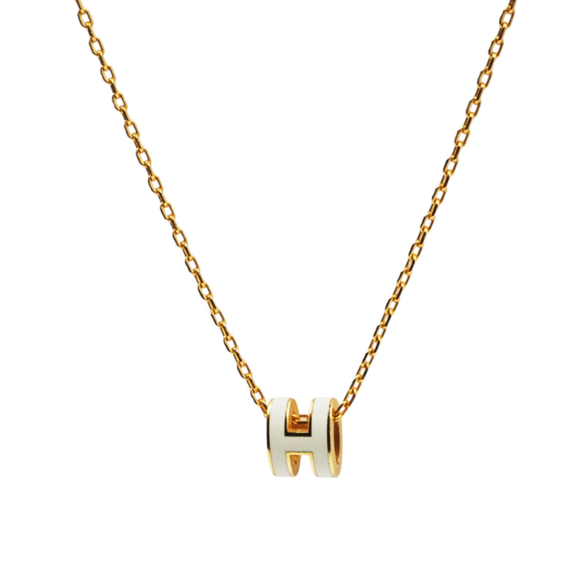 Hermès Pop H Mini Necklace