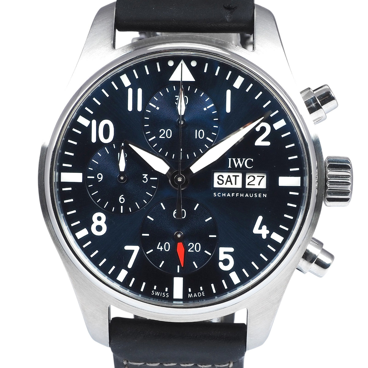 IWC IW388101 Pilot Chronograph Watch
