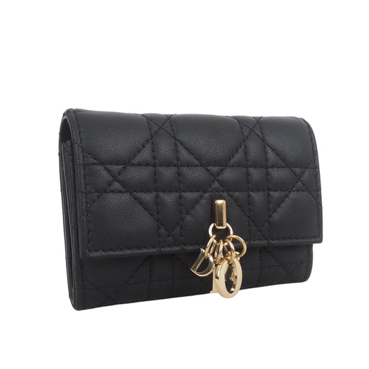 Dior S0966ONMJ My Dior Glycine Cannage Card Holder