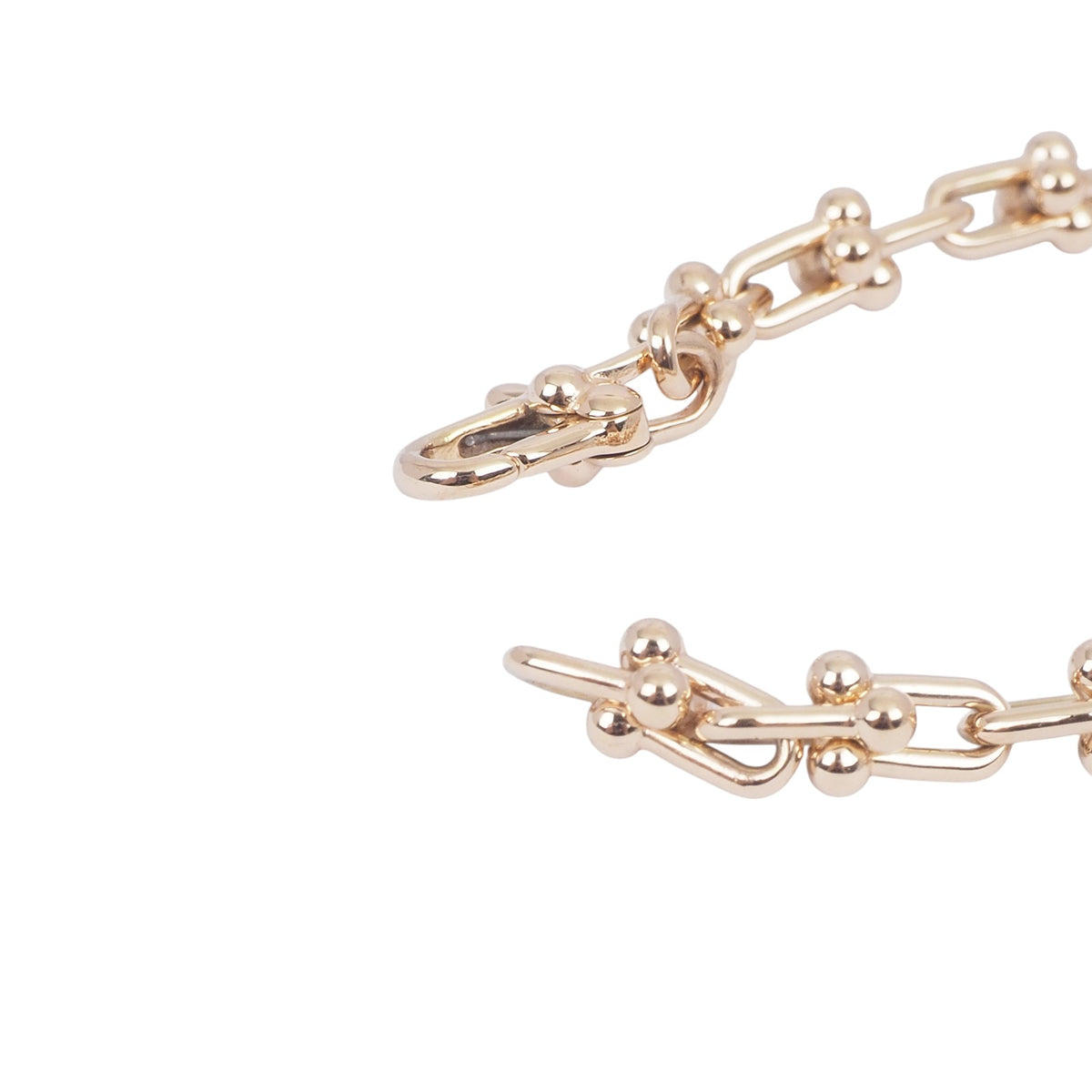 Tiffany 60423458 Rose Gold Hardware Micro Link Bracelet