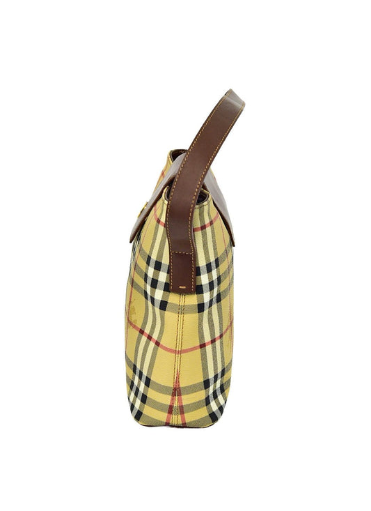 Burberry Nova Check Shoulder Bag