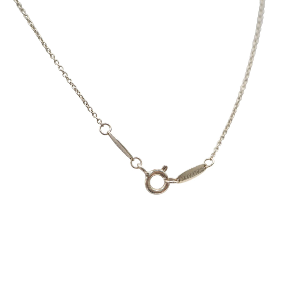 Tiffany Silver Elsa Peretti by the Yard Necklace