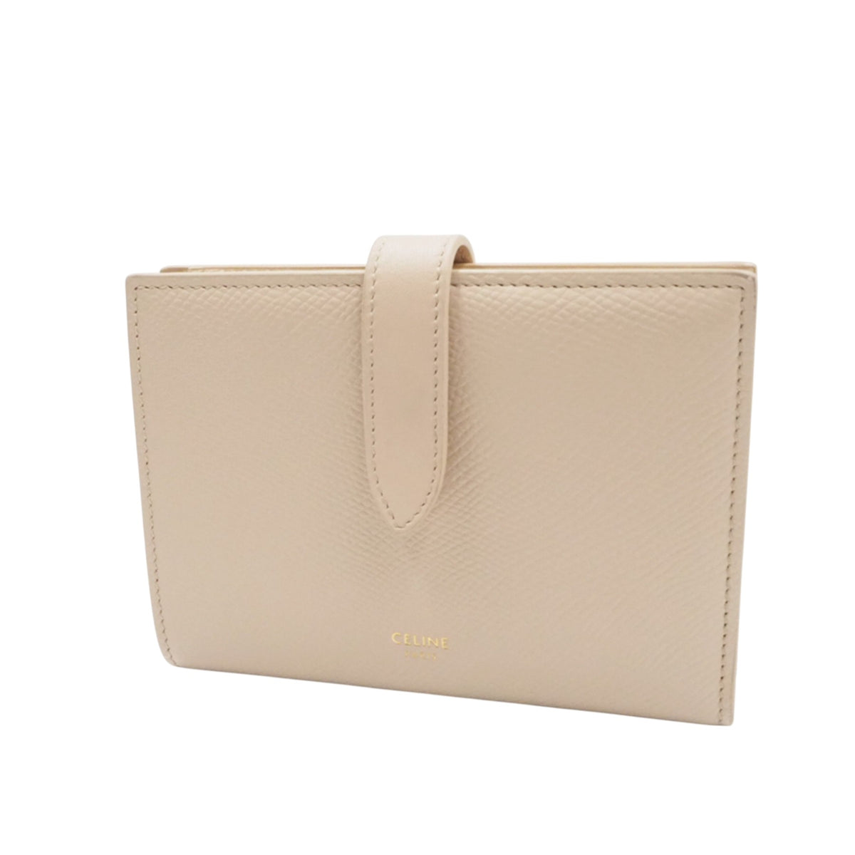 Celine 10B643BFP Strap Medium Wallet