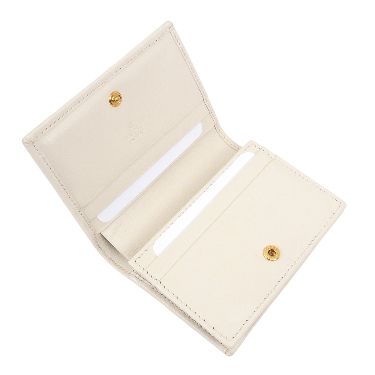Gucci 621887 Horsebit Card Wallet