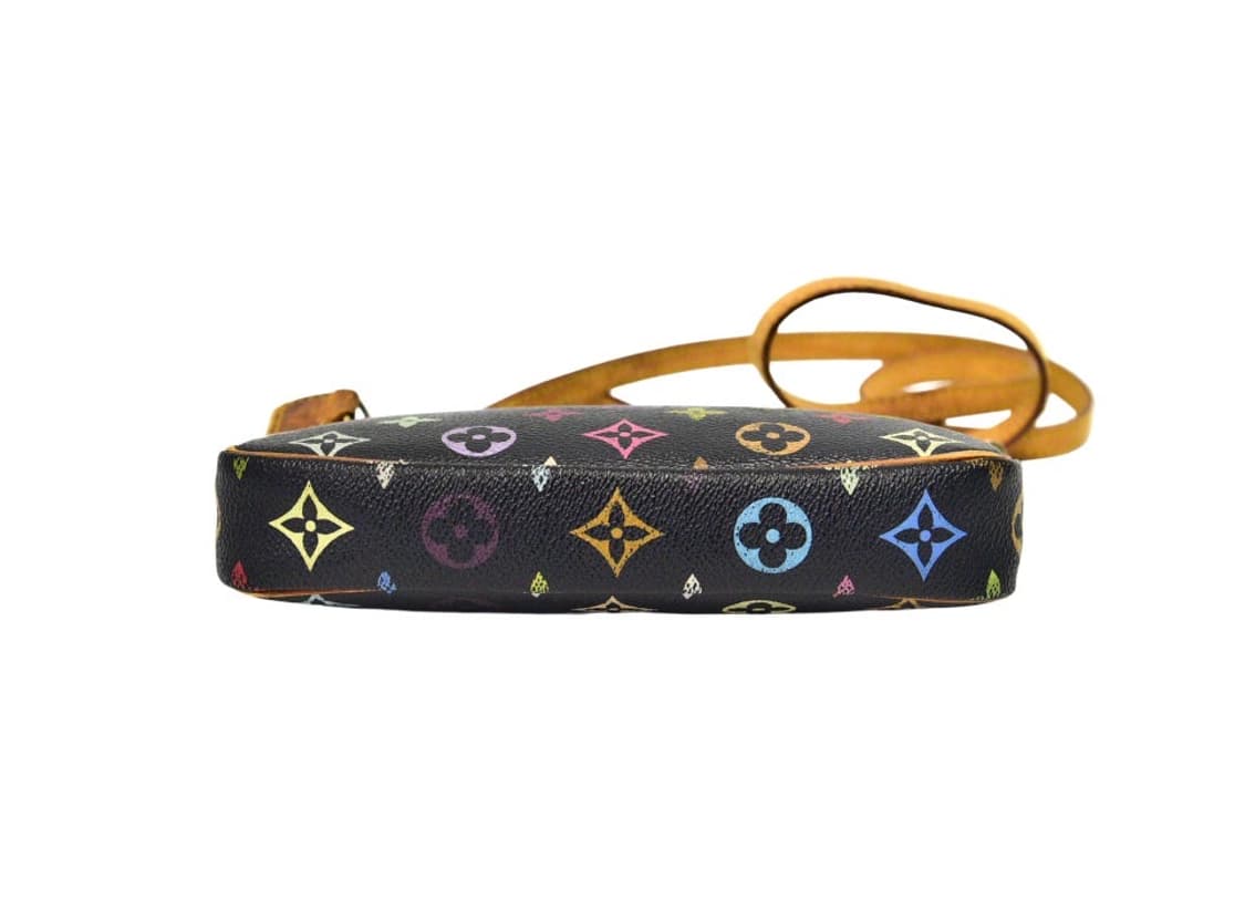 Louis Vuitton Multi Black Crossbody Bag
