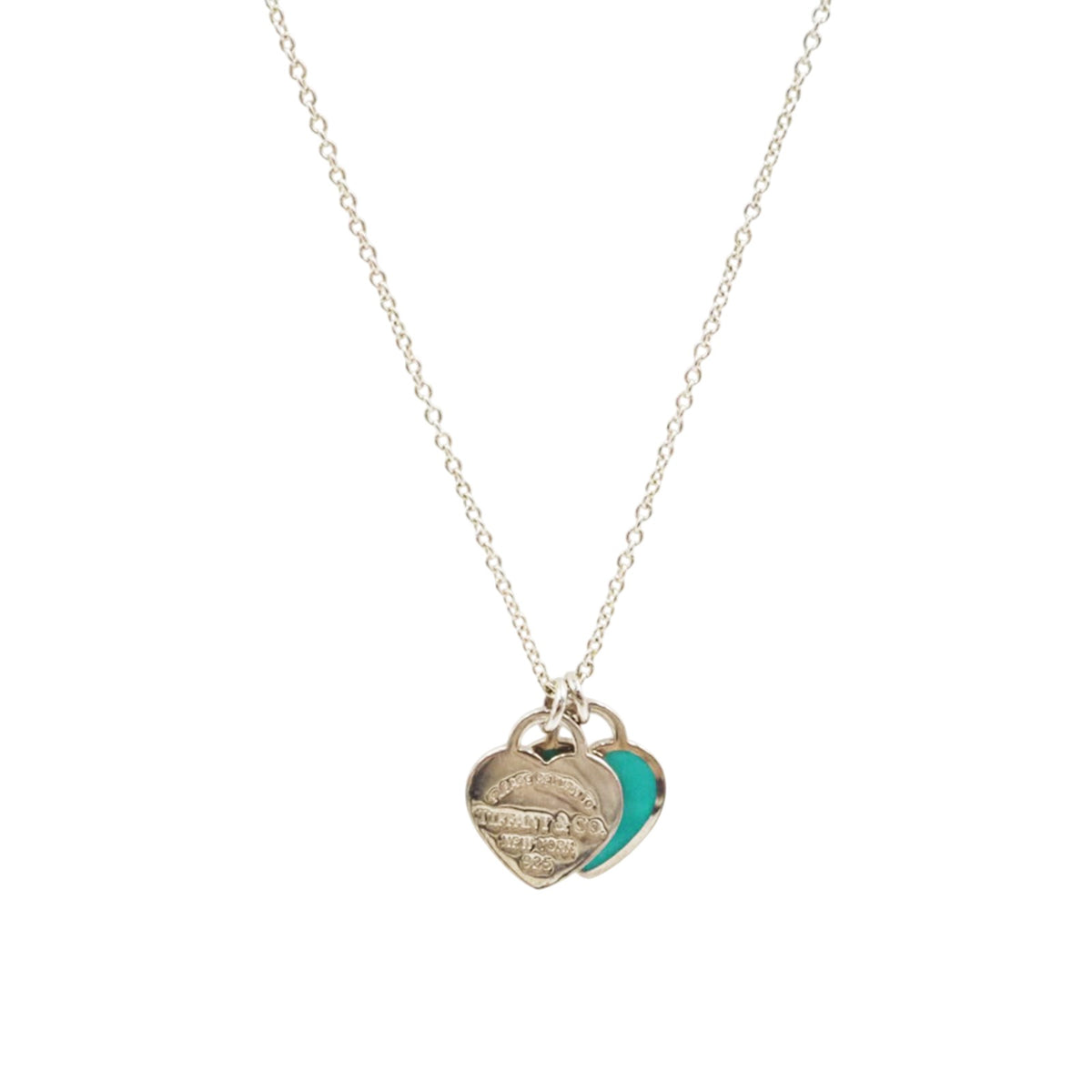 Tiffany Silver Return to Necklace