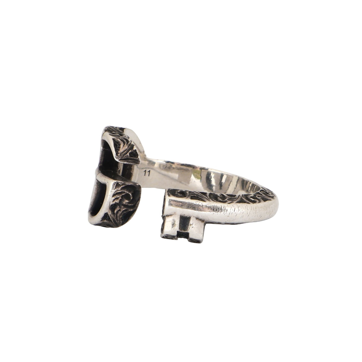Gucci 627760 Sterling Silver Ring