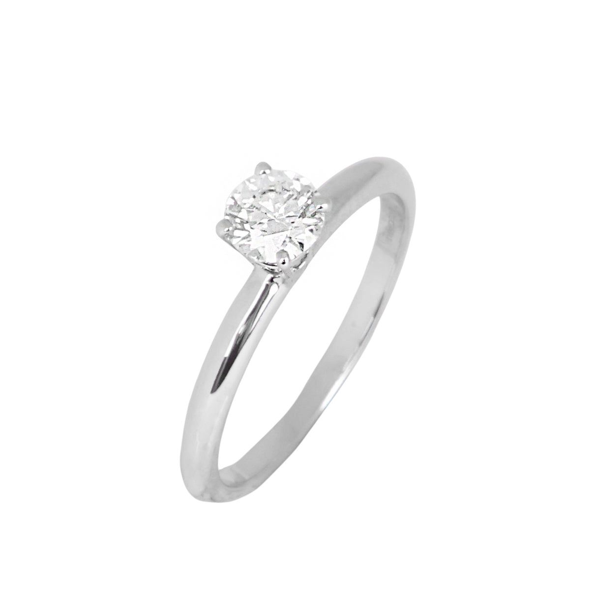 Bulgari Platinum Roma Amor Engagement Ring