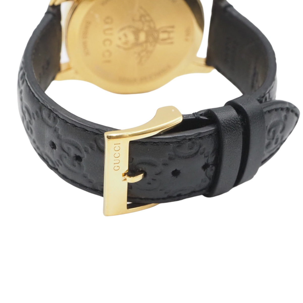 Gucci YA1264034 Timeless Quartz Leather Band Watch