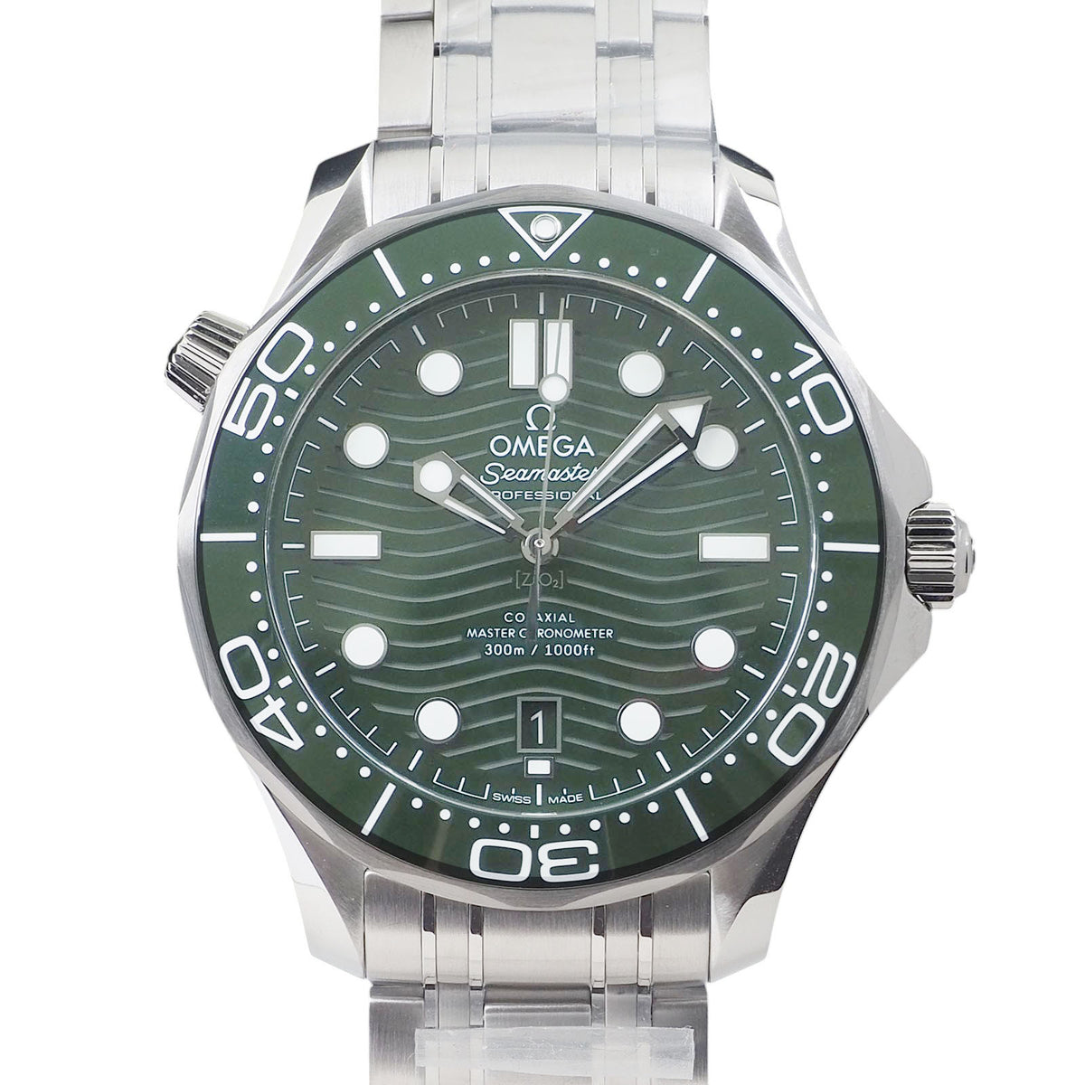 Omega Co-Axial Seamaster Diver 300 Automatic Watch