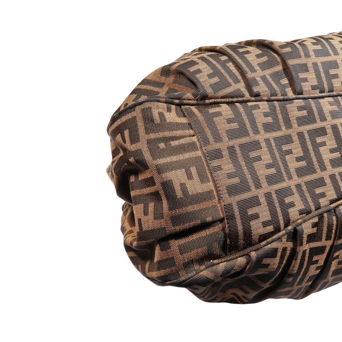 Fendi 8BR616 Zucca Mia Shoulder Bag