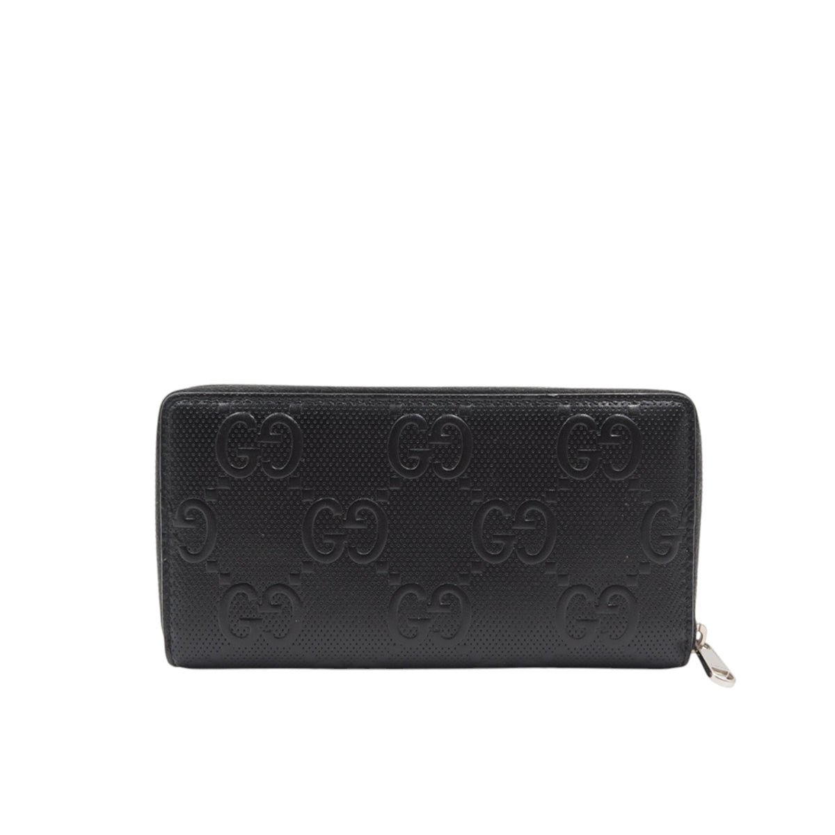 Gucci 625558 Embossed Long Wallet