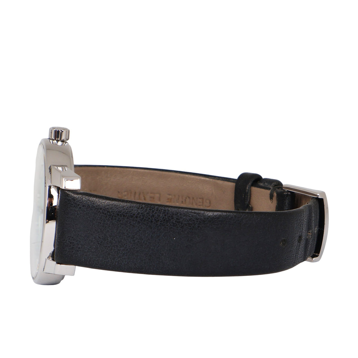 Tiffany 63452785 Atlas Quartz Leather Band Watch