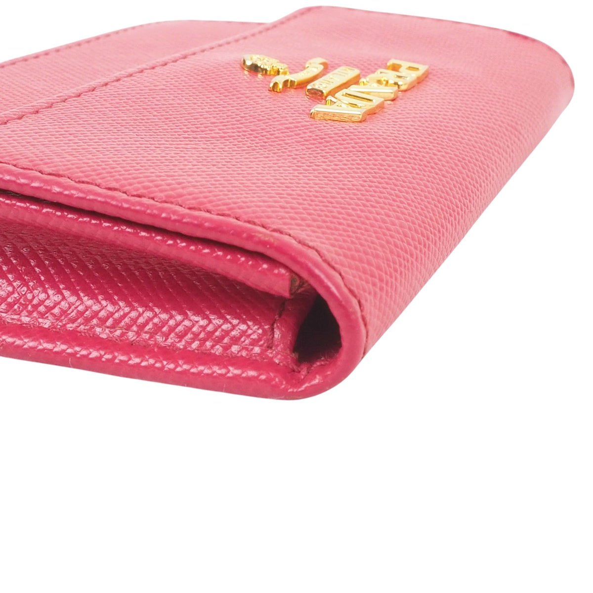 Prada 1M0881 Saffiano Business Card Holder